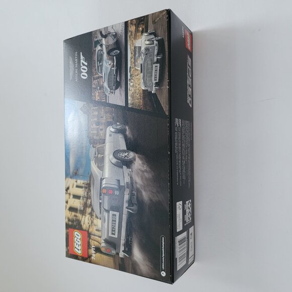LEGO Speed Champions 007 Aston Martin DB5, retired set 76911, New - Picture 7 of 10